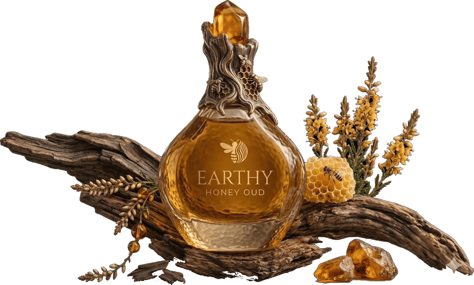 Earthy Honey Oud